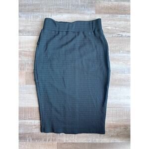 Fleur Du Mal Green Knit Skirt Size M